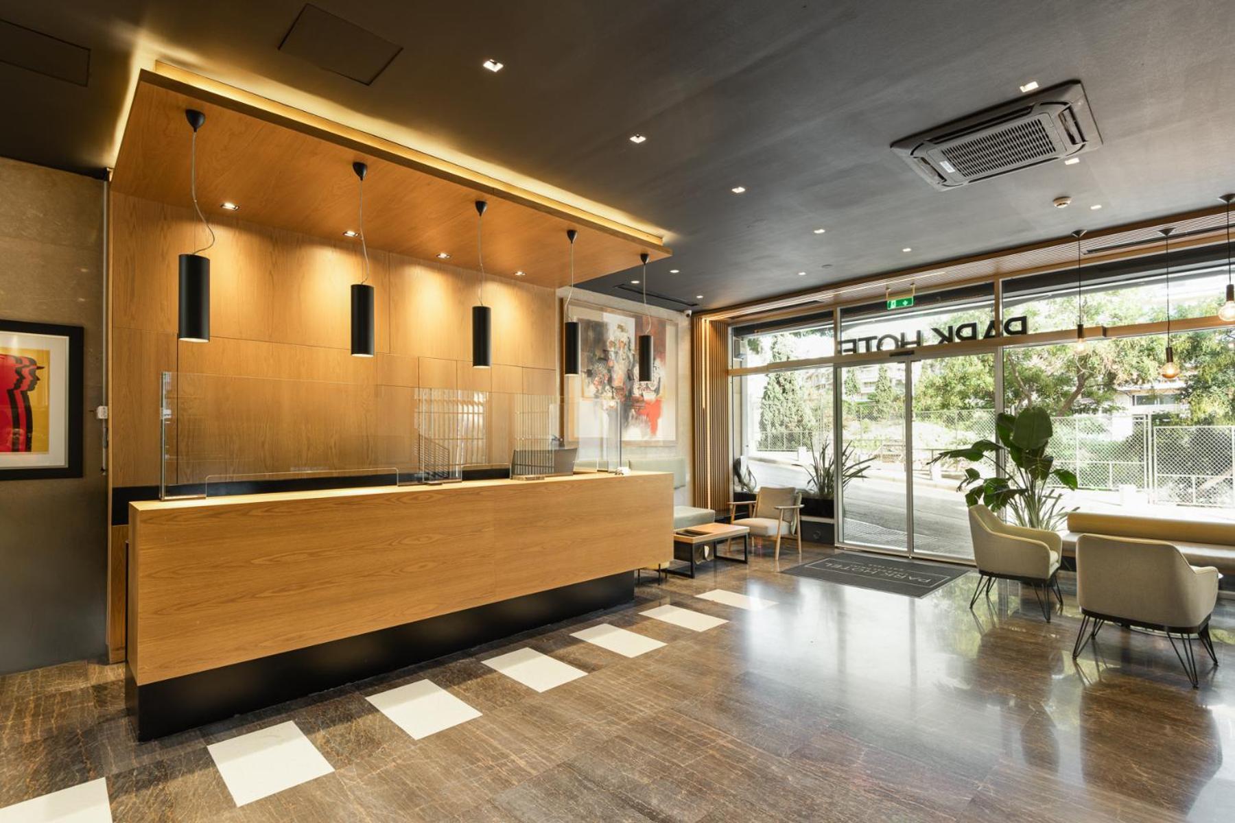 Park Hotel Tesalonika Bagian luar foto