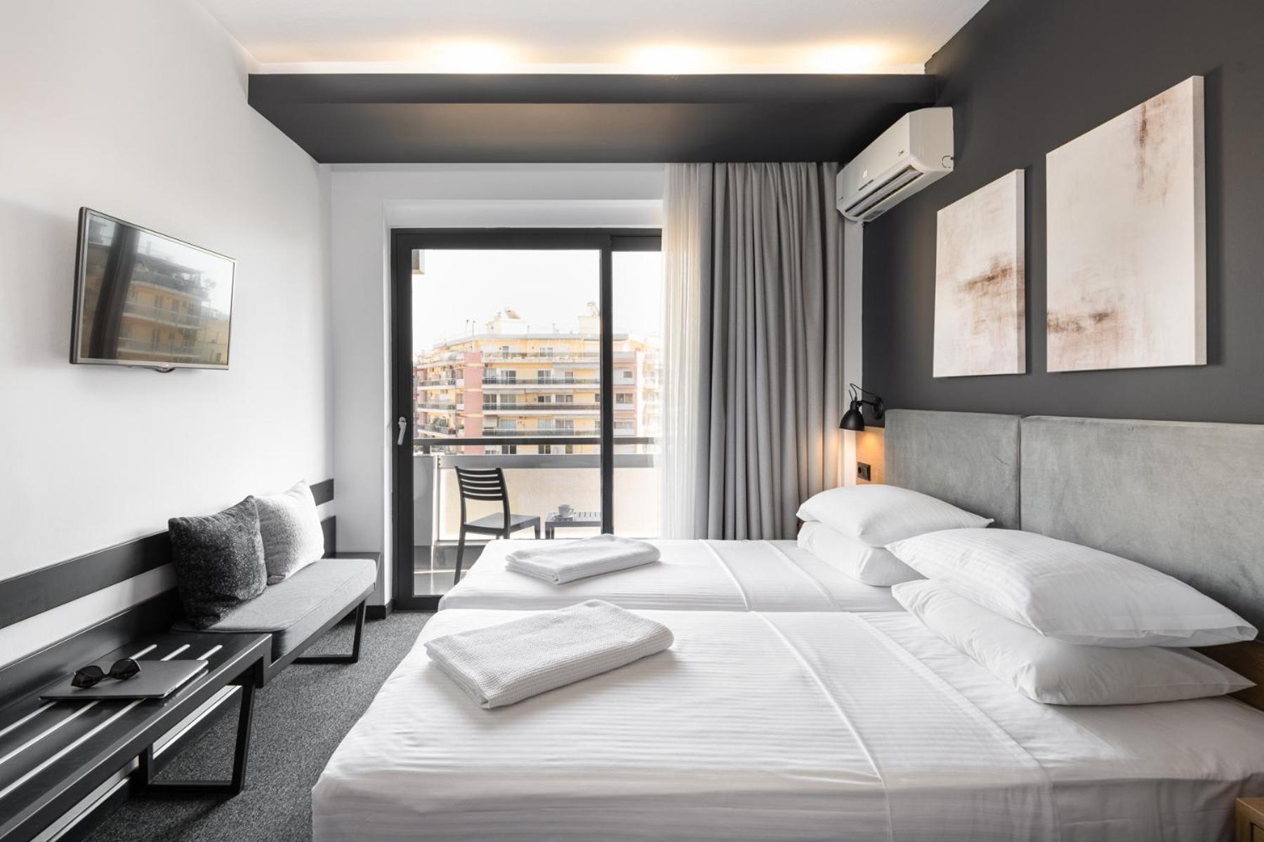 Park Hotel Tesalonika Bagian luar foto