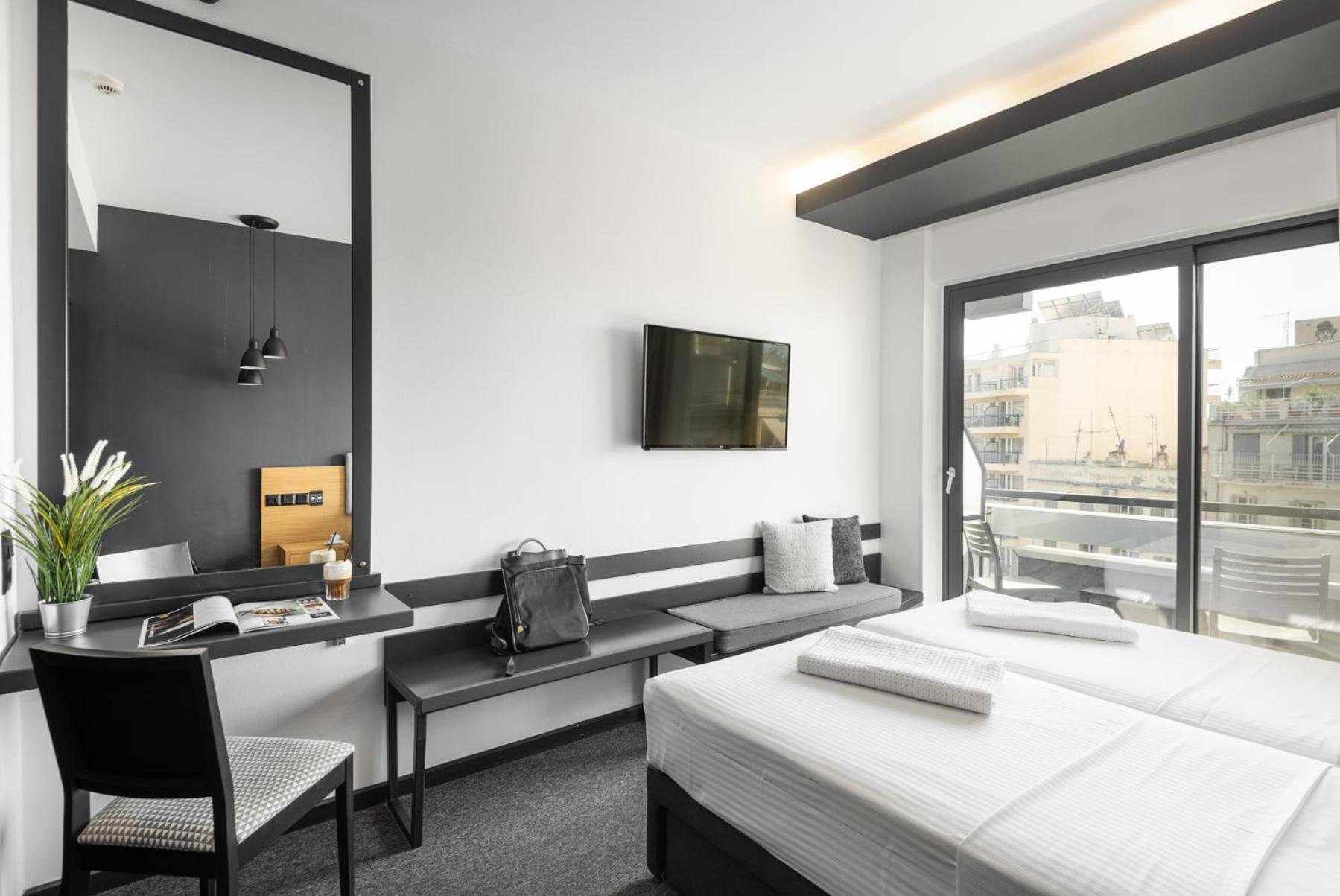 Park Hotel Tesalonika Bagian luar foto